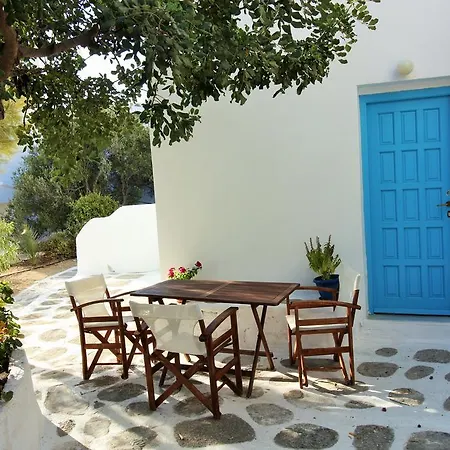Meltemi Studios And Apartments Logaras Exterior photo