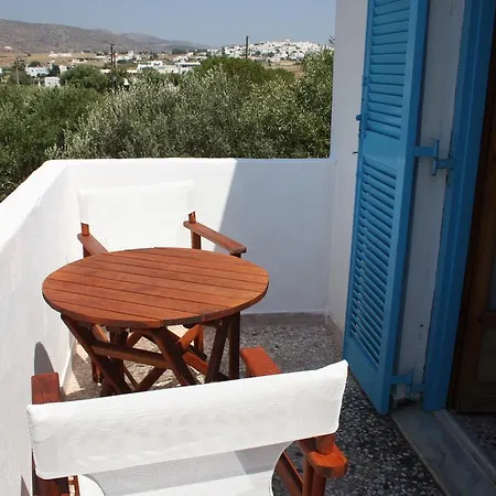 Meltemi Studios And Apartments Logaras Exterior photo